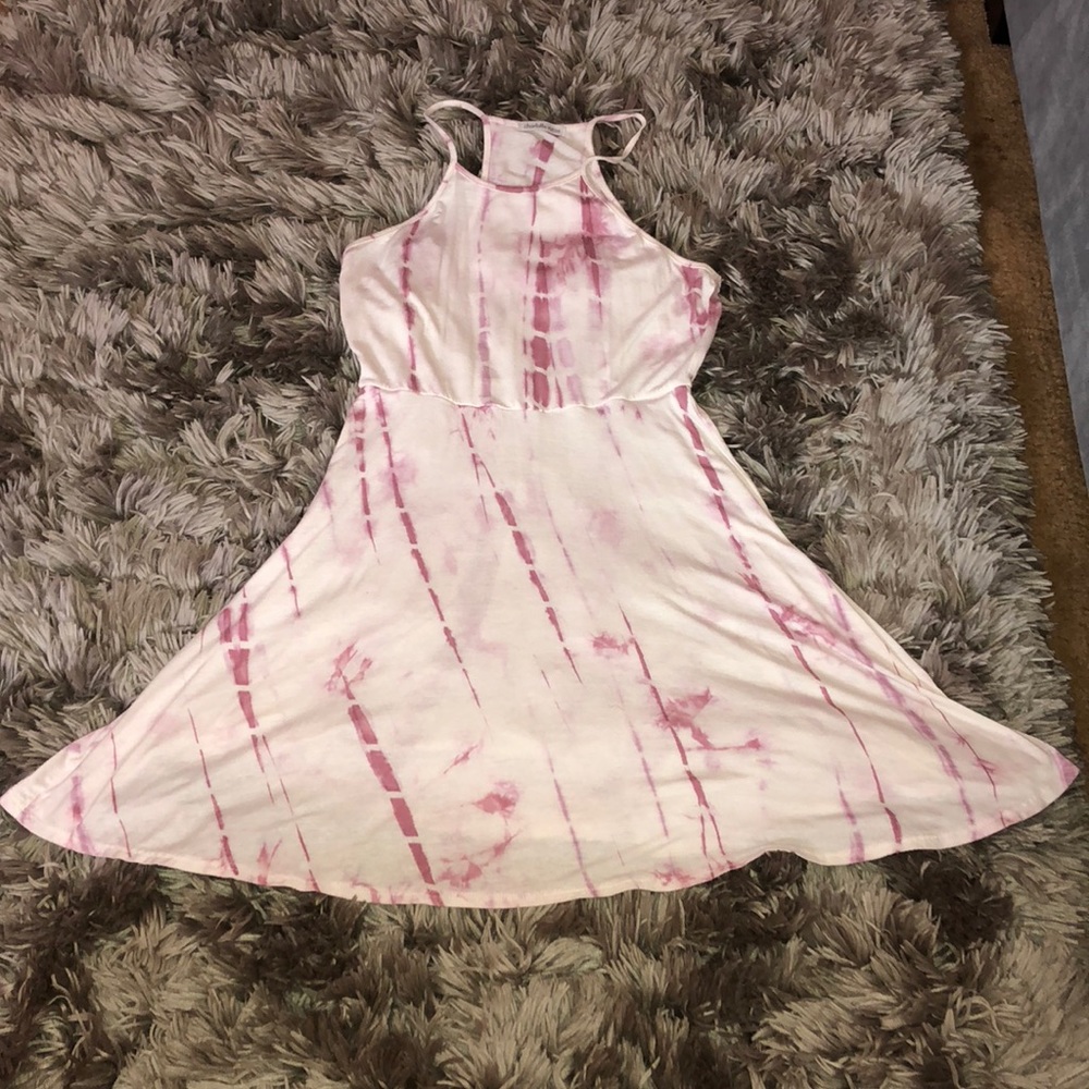 Tie dye dress